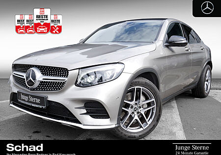 Mercedes-Benz GLC 250 4M Coupé AMG+COMAND+SOUND+SD+360°+DISTR.