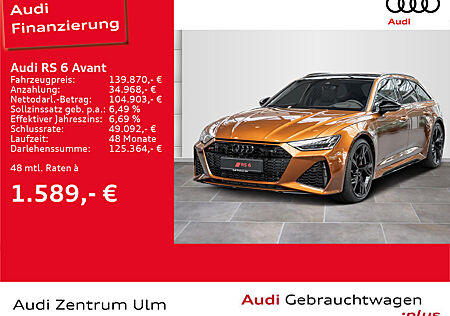 Audi RS6 RS 6 Avant ESSENTIALS DYNAMIK KERAMIK 305KM/H 22