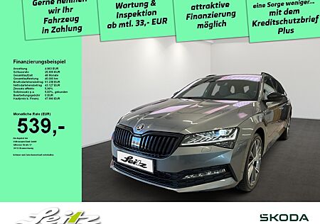 Skoda Superb Combi 2.0 TDI Sportline *NAVI*KAMERA*LED*