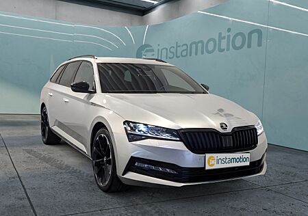 Skoda Superb SportLine Matrix AHK Navi Memory KAM.