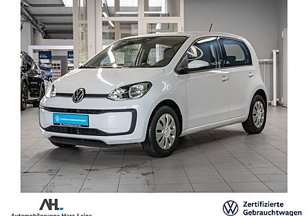 VW Up ! ! MOVE TSI+TELEFONSCHNITTSTELLE+KLIMA+ELEKTR:. FENSTERHEBER+USB