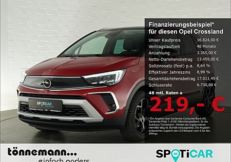 Opel Crossland GS LINE+LED+NAVI+RÜCKFAHRKAMERA+SITZ-/LENKRADHEIZUNG+AGR SITZ+ALUFELGEN+PARKPILOT