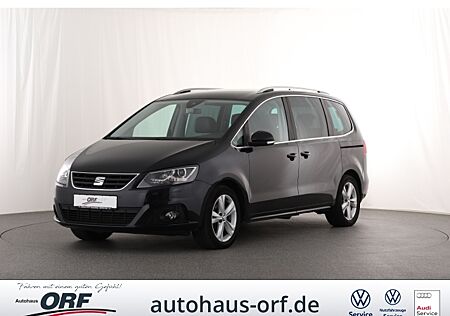 Seat Alhambra 2.0 TDI Allrad Style Plus 7-Sitzer AHK XENON DAB KAMERA TEMPOMAT NAVI TEILLEDER