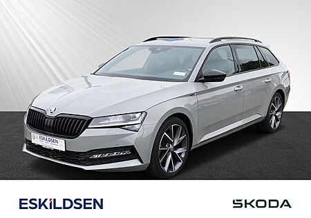 Skoda Superb Combi Sportline 2.0TDI NAVIGATION+ACC+LED