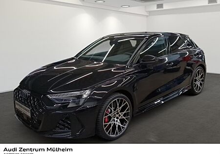 Audi RS3 Sportback TFSI quattroPanodach Leder 280 km/h digitales Cockpit Memory Sitze Soundsystem