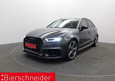 Audi RS3 Sportback 280KM H MATRIX S-SITZE B&O VIRTUAL ACC NAVI LEDER PDC 19 CONNECT DAB