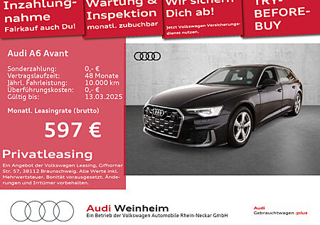 Audi A6 Avant 40 TDI quattro Gar.2029 S-Line Kamera Matrix LED Pano UPE 83.580€ uvm