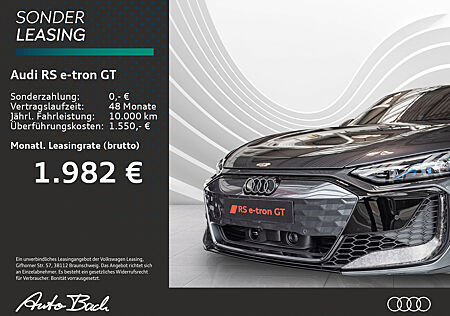 Audi RS e-tron GT performance quattro