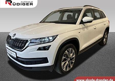 Skoda Kodiaq CLEVER 2.0 TDI DSG 4x4 ACC AHZV SHZ