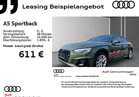 Audi A5 Sportback 45 TFSI qu. S line S tr. *PANO*HuD*