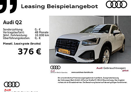 Audi Q2 35 TFSI Adv. S tr. *Opt.-Schwarz+*AHK*Virt.C*