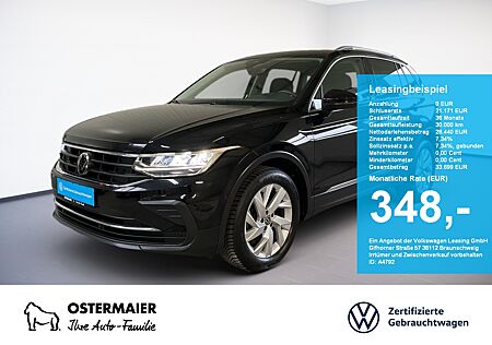 VW Tiguan MOVE 2.0TDI 122PS LED.AHK.ACC.KAMERA.NAVI