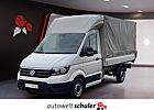 VW Crafter 35 Pritsche Plane 2,0 TDI MR Klima