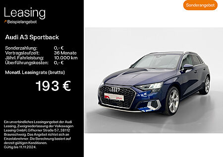 Audi A3 Sportback 30 TFSI advanced NAVI*LED*18ZOLL*PDC*SHZ*VIRTUAL