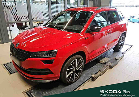 Skoda Karoq 2.0 TDI 4x4 DSG SPORTLINE*LED*AHK*NAVI*PDC*KESSY*19ZOLL