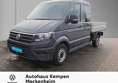 VW Crafter Pritsche Pritsche 35 DOKA mittellang AHK