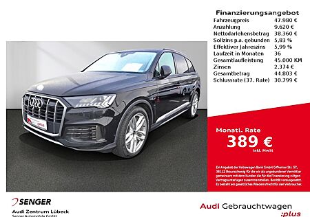 Audi Q7 55 TFSI e quattro Matrix-LED HUD AHK Luftfed.