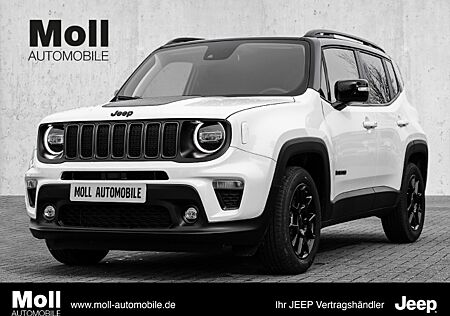 Jeep Renegade E-HYBRID - UPLAND - WINTERPAKET - ALPINE WHITE - DACH SCHWARZ