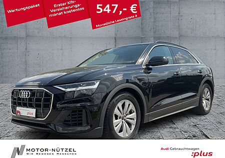 Audi Q8 55 TFSI quattro LED+AIR+NAVI+ACC+LEDER+360°