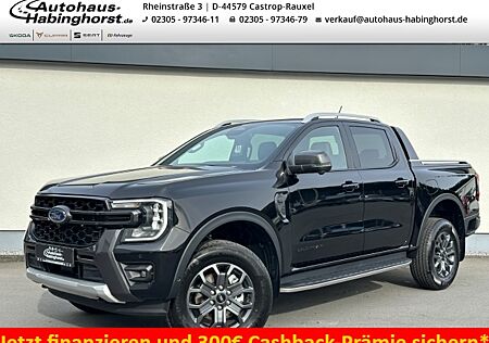 Ford Ranger Wildtrak DoKa 2.0 EcoBlue AT AHK 360 Nav Rollo Leder