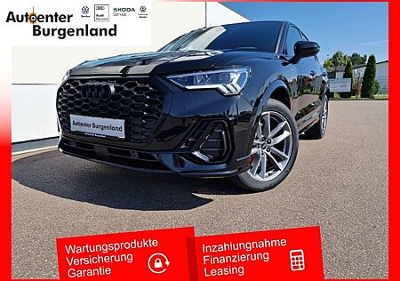 Audi Q3 Sportback 40 TDI quattro S line STANDHEIZUNG+