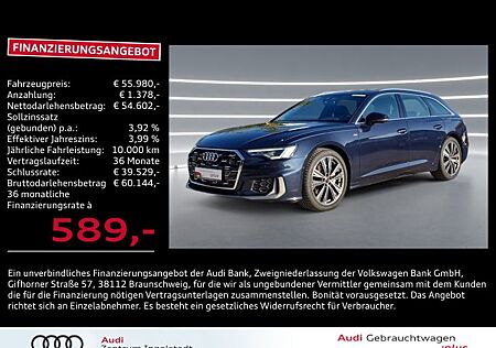 Audi A6 Avant Design 45 TFSI qu Pano LED AHK ACC 20"