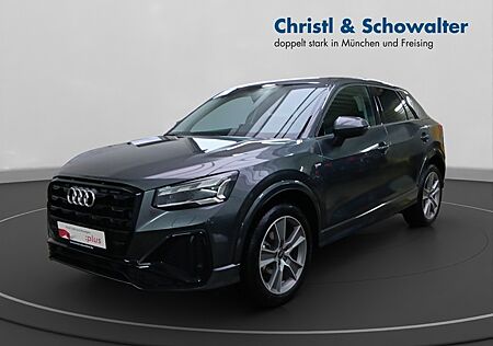 Audi Q2 30 TDI S tronic S line AHK LED NAVI RFK 2ZAC