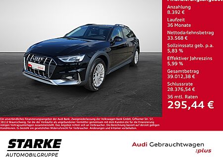 Audi A4 Allroad 40 TDI S tronic quattro NaviPlus Leder GRA APS SHZ 17 Zoll