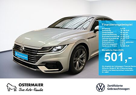 VW Arteon R-LINE 2.0TDI 239PS 4M DSG LED.AHK.ACC.NA