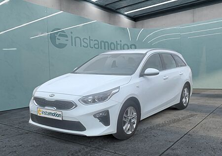 Kia Cee'd Cee'd_sw Vision 1.5 DCT7 Navi digitales Cockpit Apple CarPlay Android Auto Mehrzonenklima