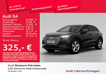 Audi Q4 e-tron Q4