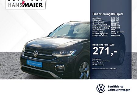 VW T-Cross Style TSI DSG Navi Ganzjahresreifen