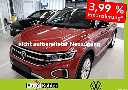 VW T-Roc Style TDi Panorama-Schiebedach Massage LM