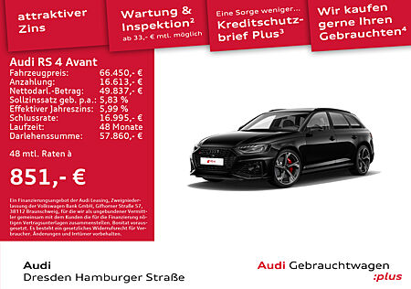 Audi RS4 RS 4 Avant 2.9 TFSI quattro Matrix B&O Panorama