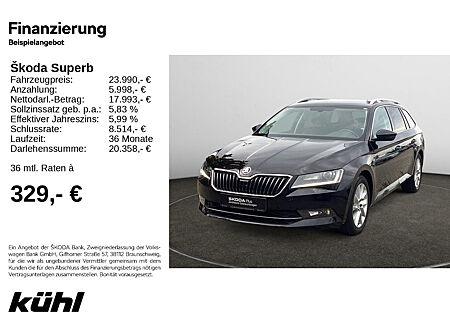 Skoda Superb Combi 2.0 TDI DSG Style