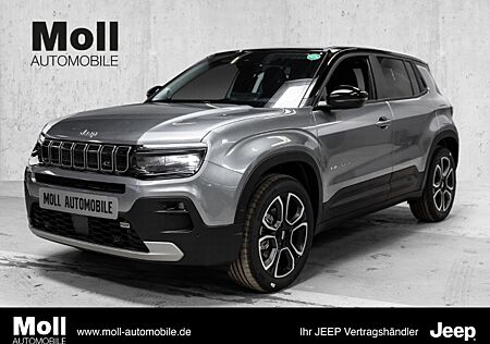 Jeep Avenger SUMMIT-INFOTAINMENT-PAKET LED-NAVI digitales Cockpit