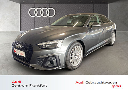 Audi A5 Sportback 45 TFSI quattro S tronic S line MatrixLED Navi HuD VC