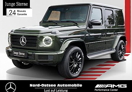 Mercedes-Benz G 400 d AMG AHK Multibeam Distronic Schiebedach