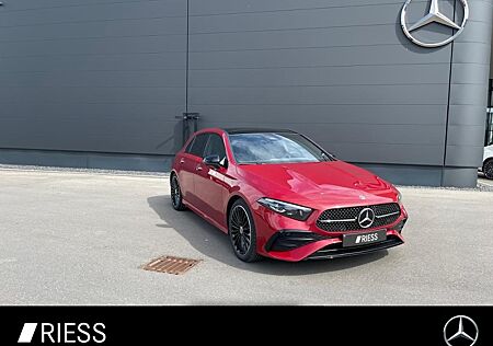 Mercedes-Benz A 250 4M AMG+PANO+AHK+HEAD UP+KEYL+DISTR+360°+