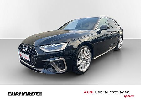 Audi A4 Avant 40 TFSI S tronic S line AHK*LED*NAV*SHZ*ACC*PARKL*EL.SITZE+HECKKL*MASSAGE*VMAX*VIRTUAL*19"