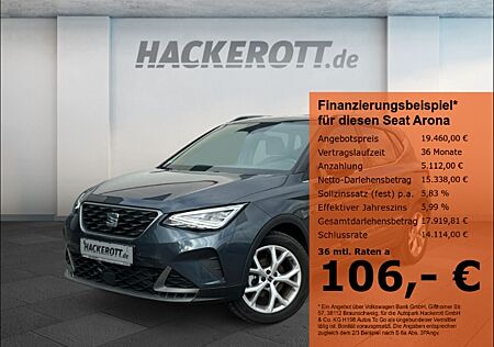 Seat Arona FR 1.0 TSI (110 PS) LED Navi Tempomat Full Link