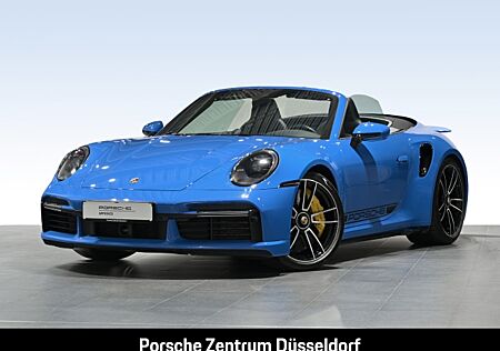 Porsche 992 911 Turbo S Cabrio Burmester HA-Lenkung