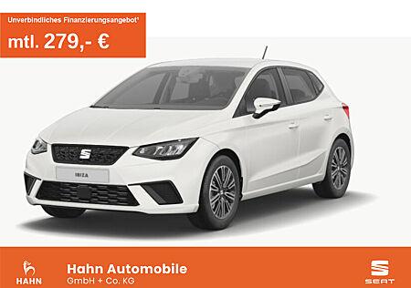 Seat Ibiza Style Edition 1.0TSI DSG 115PS*Sitzh.*PDC*