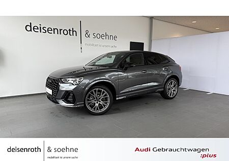 Audi Q3 Sportback line 40 TFSI qu AHK/20''/ASI/Nav/LED/sound/Temp/Assist