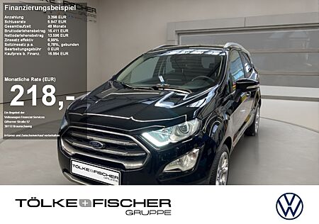 Ford EcoSport 1.0 EcoBoost Titanium X Navi LM SHZ SD