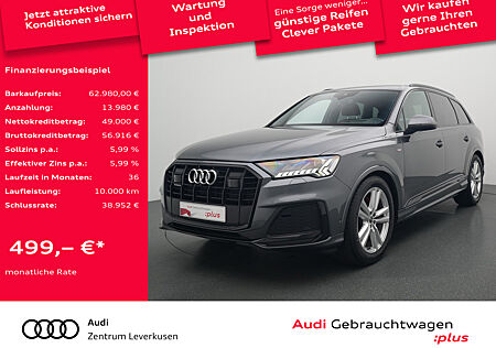 Audi Q7 50 quattro S line