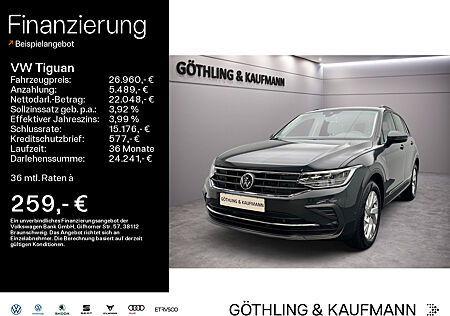 VW Tiguan Life 4M*DSG*AKH*KAM*LEDER*Assist*