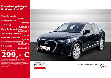 Audi Q3 Sportback 35 TFSI AHK ACC Navi Dig.Cockpit