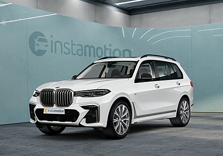 BMW X7 M50i Laserlicht 22'' Bower & Wilkins Alcantara