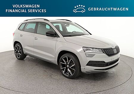 Skoda Karoq "Sportline" 4x4 2.0 TSI 140kW 7-Gang DSG 4 Türen